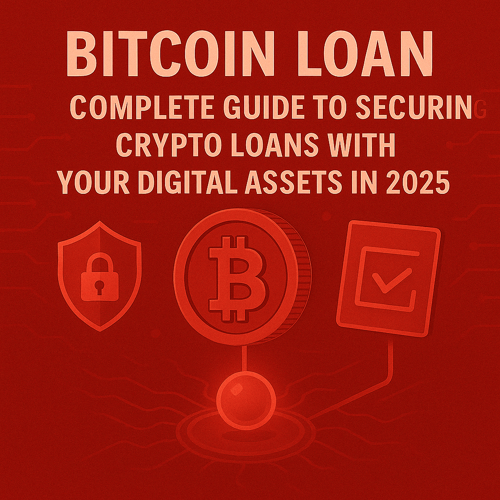 Complete Guide to Securing Crypto Loans with Your Digital Assets in 2025
